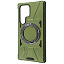 WAVE Iron Grip with Magnetic Ring Samsung Galaxy S25 dark green WAVE Iron Grip with Magnetic Ring Samsung Galaxy S25 dark green