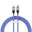 Кабель Baseus CoolPlay Series Type-C to Lightning 20W (1m) blue Кабель Baseus CoolPlay Series Type-C to Lightning 20W (1m) blue