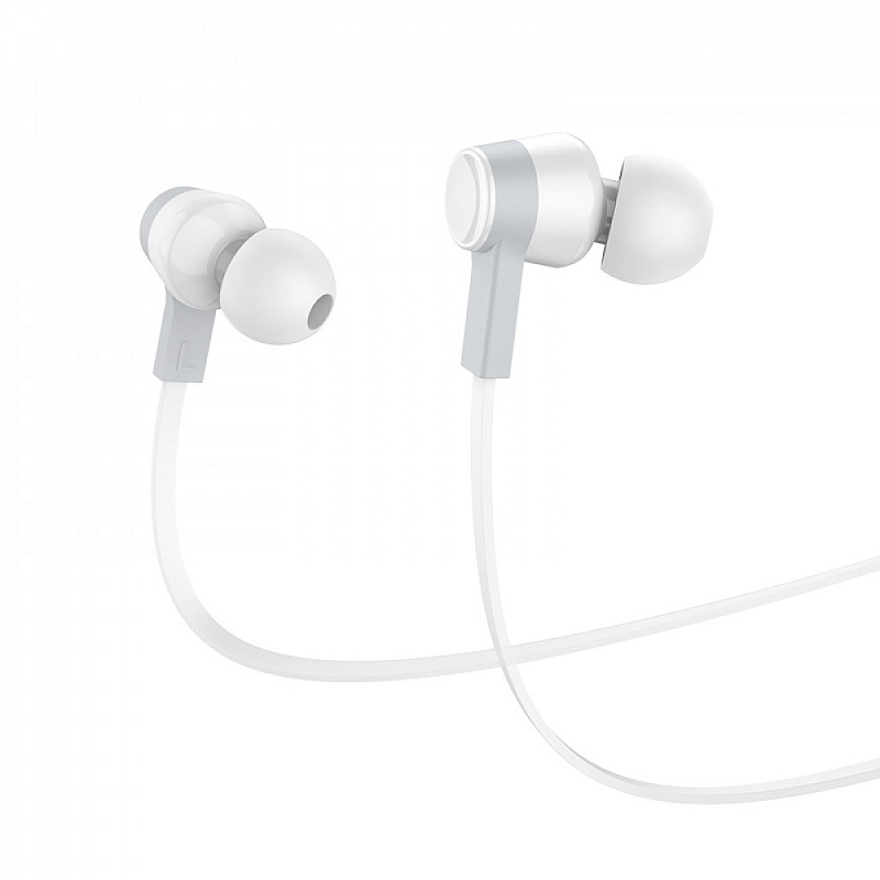 Headphones Hoco M86 Ocean With Microphone for Type-C white