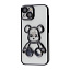 Shining Bear Case iPhone 14 black Shining Bear Case iPhone 14 black
