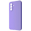 WAVE Full Silicone Cover Samsung Galaxy A36 light purple WAVE Full Silicone Cover Samsung Galaxy A36 light purple