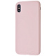 WAVE Full Silicone Cover iPhone Xs Max pink sand