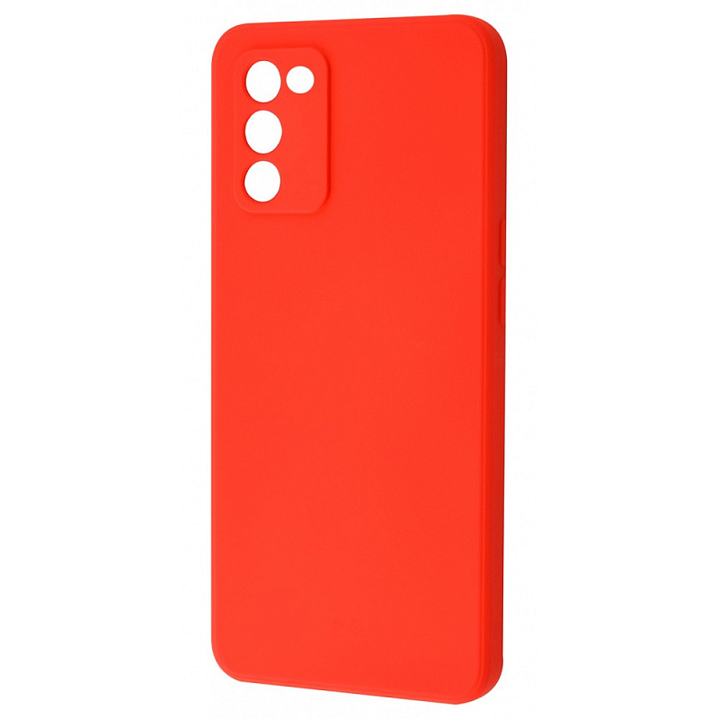 Фото чохла WAVE Colorful Case (TPU) Samsung Galaxy A03s (A037F) красный