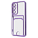 WAVE Metal Pocket Case Samsung Galaxy S24 purple WAVE Metal Pocket Case Samsung Galaxy S24 purple