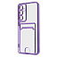 WAVE Metal Pocket Case Samsung Galaxy S24 purple WAVE Metal Pocket Case Samsung Galaxy S24 purple