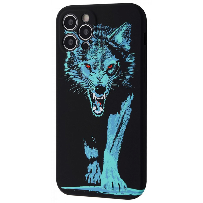 Фото чохла WAVE NEON X LUXO Wild Series iPhone 7/8/SE 2 wolf