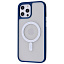 Shadow Matte Case with MagSafe (PC+TPU) iPhone 12 Pro Max dark blue Shadow Matte Case with MagSafe (PC+TPU) iPhone 12 Pro Max dark blue