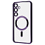WAVE Metal Color Case with Magnetic Ring Samsung Galaxy S25 Plus deep purple WAVE Metal Color Case with Magnetic Ring Samsung Galaxy S25 Plus deep purple