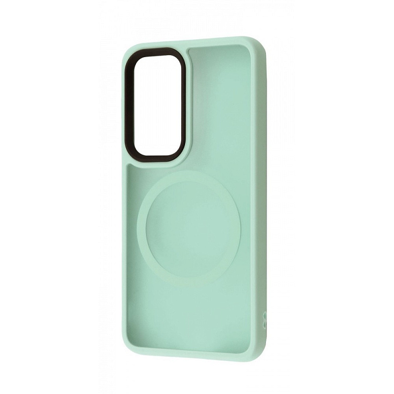 Фото чохла WAVE Matte Insane Case with MagSafe Samsung Galaxy S23 mint