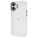 WAVE Ardor Case with Magnetic Ring iPhone 16 Plus transparent WAVE Ardor Case with Magnetic Ring iPhone 16 Plus transparent