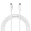 Кабель Baseus Superior Series Fast Charging Type-C to Type-C PD 100W (2m) white Кабель Baseus Superior Series Fast Charging Type-C to Type-C PD 100W (2m) white