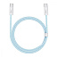 Кабель Dynamic Series Fast Charging Type-C to Type-C 100W (1m) blue Кабель Dynamic Series Fast Charging Type-C to Type-C 100W (1m) blue