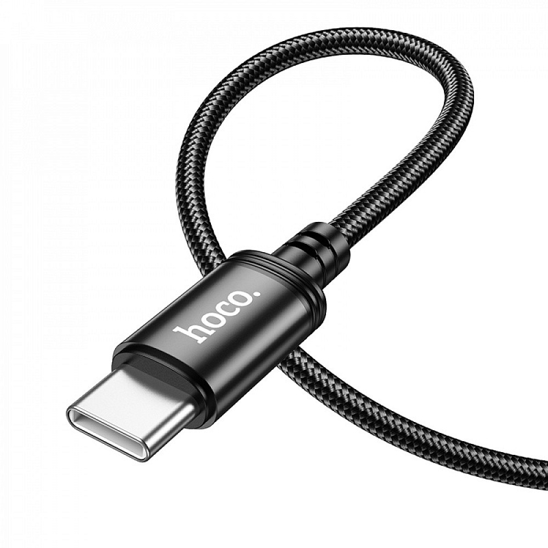 Кабель Hoco X89 Wind Type-C (1m) black