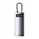 USB-Хаб Baseus Metal Gleam Series 4-in-1 (4xUSB3.0) gray USB-Хаб Baseus Metal Gleam Series 4-in-1 (4xUSB3.0) gray
