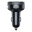 Car Charger Baseus FM Launcher Enjoy 3.4A black Car Charger Baseus FM Launcher Enjoy 3.4A black