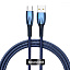 Кабель Baseus Glimmer Series Fast Charging Type-C 100W (1m) blue Кабель Baseus Glimmer Series Fast Charging Type-C 100W (1m) blue