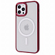 WAVE Desire Case with MagSafe iPhone 12/12 Pro red