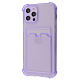 WAVE Pocket Case iPhone 12 Pro light purple