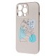 WAVE Minimal Art Case iPhone with MagSafe 13 Pro beige/flower girl