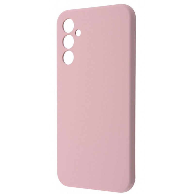 Фото чохла WAVE Full Silicone Cover Samsung Galaxy A34 pink sand