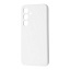 WAVE Full Silicone Cover Samsung Galaxy S25 white WAVE Full Silicone Cover Samsung Galaxy S25 white