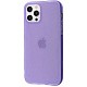 Star Silicone Case (TPU) iPhone 12/12 Pro light purple