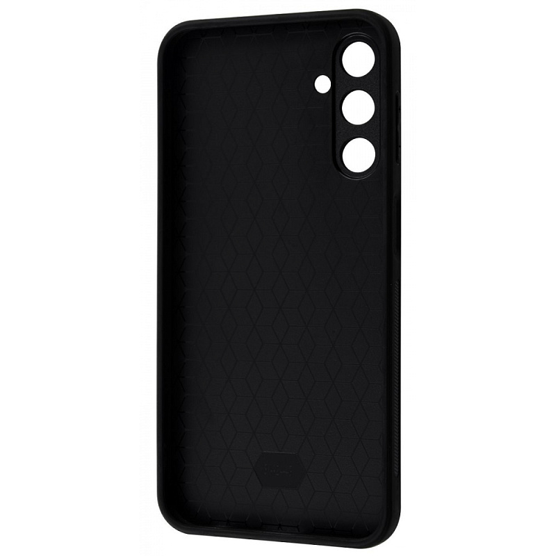 WAVE Leather Case Samsung Galaxy A24 4G black