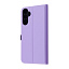 WAVE Flap Case Samsung Galaxy S24 FE light purple WAVE Flap Case Samsung Galaxy S24 FE light purple
