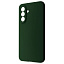 WAVE Full Silicone Cover Samsung Galaxy A36 cyprus green WAVE Full Silicone Cover Samsung Galaxy A36 cyprus green