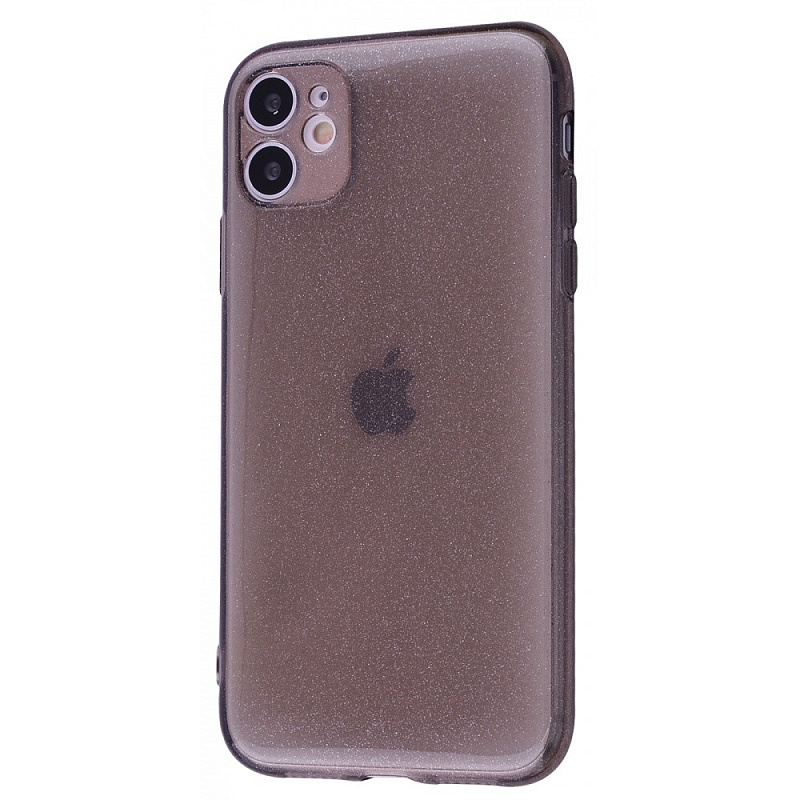 Фото чохла Star Shine Silicone Case (TPU) iPhone 12 black