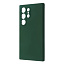 WAVE Full Silicone Cover Samsung Galaxy S25 Ultra cyprus green WAVE Full Silicone Cover Samsung Galaxy S25 Ultra cyprus green