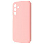WAVE Full Silicone Cover Samsung Galaxy M35 5G pink sand WAVE Full Silicone Cover Samsung Galaxy M35 5G pink sand