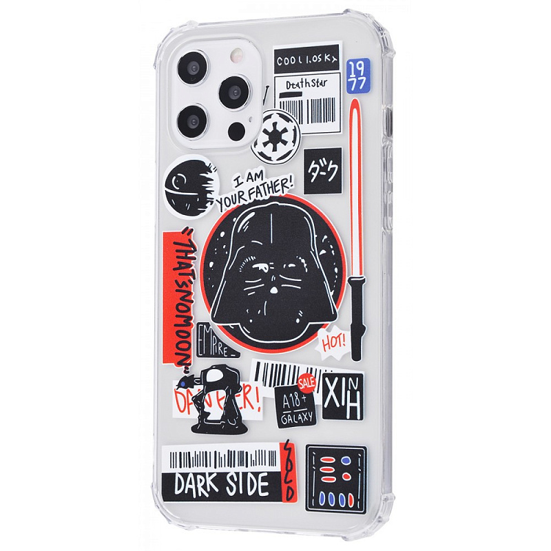 Фото чохла Star Wars Force Case iPhone 12 Pro Max black