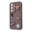 Pretty Things Case Samsung Galaxy A05s brown/bear Pretty Things Case Samsung Galaxy A05s brown/bear