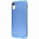 Molan Cano Glossy Jelly Case iPhone Xr blue