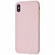WAVE Full Silicone Cover iPhone Xs Max pink sand