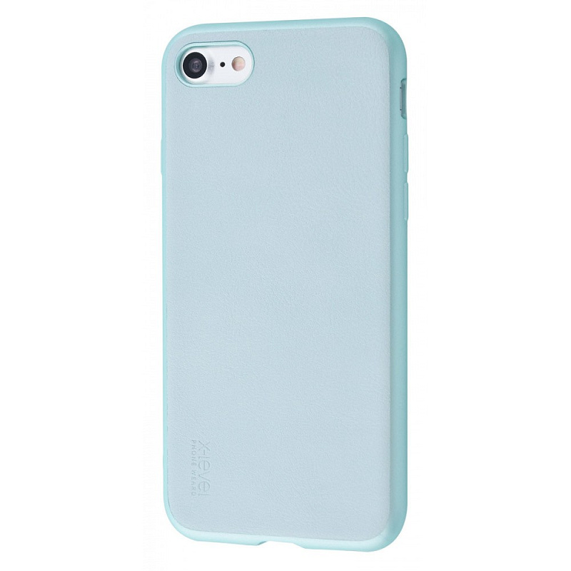 Фото чохла X-Level Style Series (TPU) iPhone 7/8/SE 2 blue