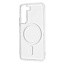 WAVE Clear Case (PC+TPU) with Magnetic Ring Samsung Galaxy S21 FE (G990B) clear WAVE Clear Case (PC+TPU) with Magnetic Ring Samsung Galaxy S21 FE (G990B) clear
