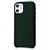 Natural Leather Grainy iPhone 11 forest green Natural Leather Grainy iPhone 11 forest green