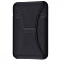 Snap-on magnetic stand for iPhone black Snap-on magnetic stand for iPhone black