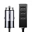 Car Charger Baseus Enjoy Together Four Interfaces 5.5A 4USB dark gray Car Charger Baseus Enjoy Together Four Interfaces 5.5A 4USB dark gray