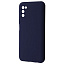 WAVE Full Silicone Cover Samsung Galaxy M34 5G midnight blue WAVE Full Silicone Cover Samsung Galaxy M34 5G midnight blue
