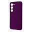 WAVE Full Silicone Cover Samsung Galaxy S23 dark purple WAVE Full Silicone Cover Samsung Galaxy S23 dark purple