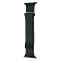 Strap Apple Watch Color Leather 42/44/45/49 mm green Strap Apple Watch Color Leather 42/44/45/49 mm green
