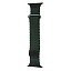 Strap Apple Watch Color Leather 38/40/41 mm green Strap Apple Watch Color Leather 38/40/41 mm green