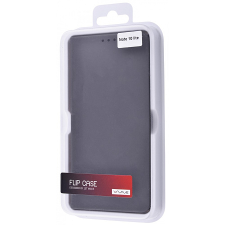 Фото чохла WAVE Flip Case Samsung Galaxy Note 10 Lite (N770F) black