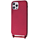 WAVE Lanyard Case (TPU) iPhone 12 Pro Max rose red WAVE Lanyard Case (TPU) iPhone 12 Pro Max rose red