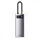 USB-Хаб Baseus Metal Gleam Series 5-in-1 (3xUSB3.0 + 4KHD + Type-C) gray USB-Хаб Baseus Metal Gleam Series 5-in-1 (3xUSB3.0 + 4KHD + Type-C) gray