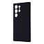 WAVE Full Silicone Cover Samsung Galaxy S25 Ultra black WAVE Full Silicone Cover Samsung Galaxy S25 Ultra black