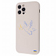 WAVE Ukraine Edition Case with MagSafe iPhone 12 dove of peace